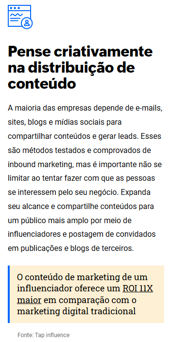 Inbound marketing